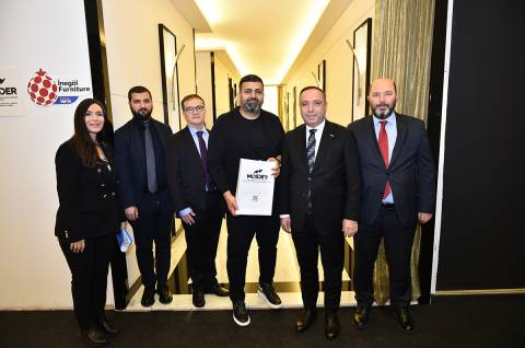 2025 İİFF'ye TÜYAP'ta Katılan Firmalarımızı Ziyaret Ettik 