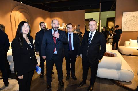 2025 İİFF'ye TÜYAP'ta Katılan Firmalarımızı Ziyaret Ettik 