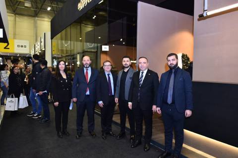 2025 İİFF'ye TÜYAP'ta Katılan Firmalarımızı Ziyaret Ettik 