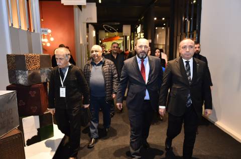 2025 İİFF'ye TÜYAP'ta Katılan Firmalarımızı Ziyaret Ettik 