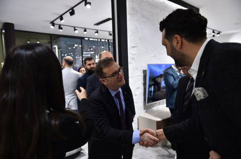 2025 İİFF'ye TÜYAP'ta Katılan Firmalarımızı Ziyaret Ettik 