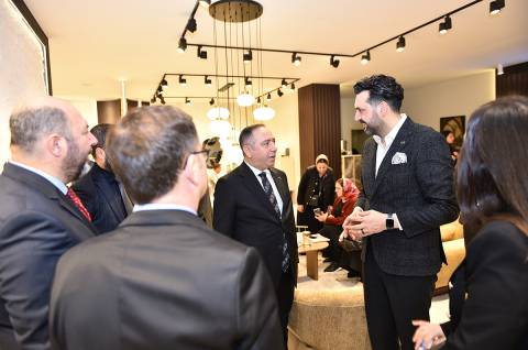 2025 İİFF'ye TÜYAP'ta Katılan Firmalarımızı Ziyaret Ettik 