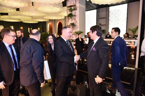 2025 İİFF'ye TÜYAP'ta Katılan Firmalarımızı Ziyaret Ettik 