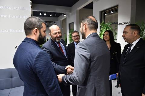 2025 İİFF'ye TÜYAP'ta Katılan Firmalarımızı Ziyaret Ettik 