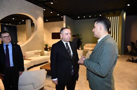 2025 İİFF'ye TÜYAP'ta Katılan Firmalarımızı Ziyaret Ettik 