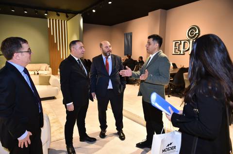 2025 İİFF'ye TÜYAP'ta Katılan Firmalarımızı Ziyaret Ettik 