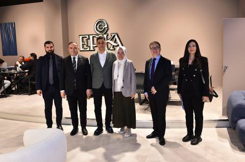 2025 İİFF'ye TÜYAP'ta Katılan Firmalarımızı Ziyaret Ettik 