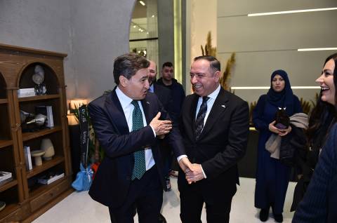 2025 İİFF'ye TÜYAP'ta Katılan Firmalarımızı Ziyaret Ettik 