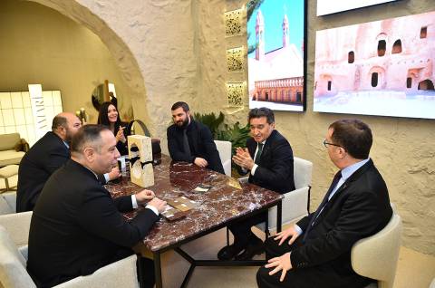 2025 İİFF'ye TÜYAP'ta Katılan Firmalarımızı Ziyaret Ettik 