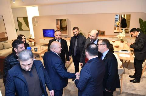 2025 İİFF'ye TÜYAP'ta Katılan Firmalarımızı Ziyaret Ettik 