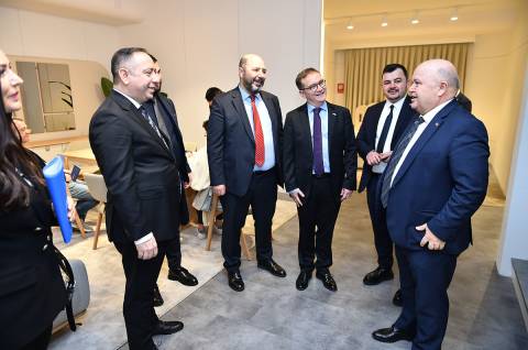 2025 İİFF'ye TÜYAP'ta Katılan Firmalarımızı Ziyaret Ettik 