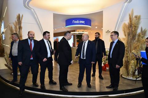 2025 İİFF'ye TÜYAP'ta Katılan Firmalarımızı Ziyaret Ettik 