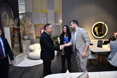 2025 İİFF'ye TÜYAP'ta Katılan Firmalarımızı Ziyaret Ettik 