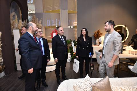 2025 İİFF'ye TÜYAP'ta Katılan Firmalarımızı Ziyaret Ettik 