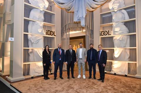 2025 İİFF'ye TÜYAP'ta Katılan Firmalarımızı Ziyaret Ettik 