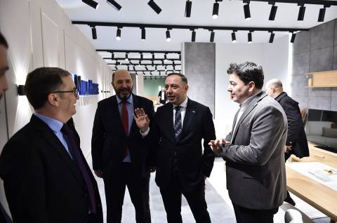 2025 İİFF'ye TÜYAP'ta Katılan Firmalarımızı Ziyaret Ettik 