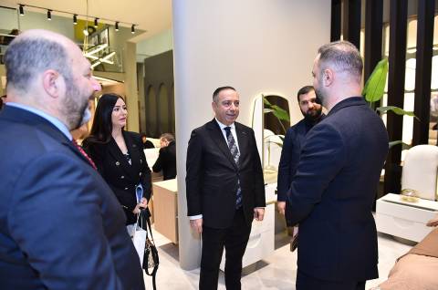 2025 İİFF'ye TÜYAP'ta Katılan Firmalarımızı Ziyaret Ettik 