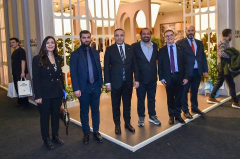 2025 İİFF'ye TÜYAP'ta Katılan Firmalarımızı Ziyaret Ettik 