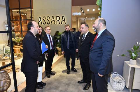 2025 İİFF'ye TÜYAP'ta Katılan Firmalarımızı Ziyaret Ettik 