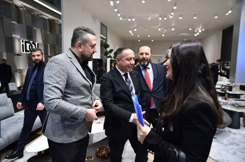 2025 İİFF'ye TÜYAP'ta Katılan Firmalarımızı Ziyaret Ettik 