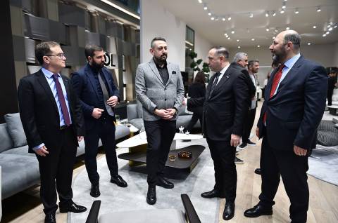 2025 İİFF'ye TÜYAP'ta Katılan Firmalarımızı Ziyaret Ettik 