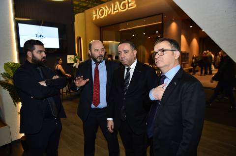 2025 İİFF'ye TÜYAP'ta Katılan Firmalarımızı Ziyaret Ettik 