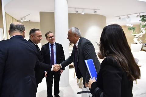 2025 İİFF'ye TÜYAP'ta Katılan Firmalarımızı Ziyaret Ettik 