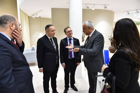 2025 İİFF'ye TÜYAP'ta Katılan Firmalarımızı Ziyaret Ettik 