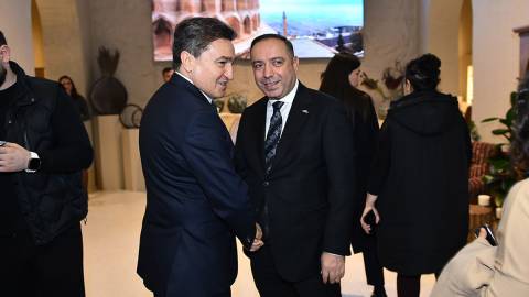 2025 İİFF'ye TÜYAP'ta Katılan Firmalarımızı Ziyaret Ettik