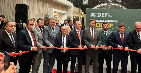 53. MODEF İnegöl Mobilya Fuarı Açıldı! 