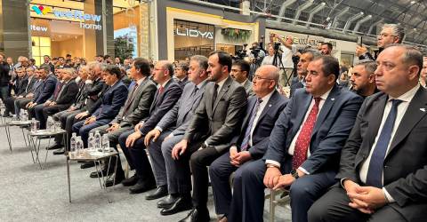 53. MODEF İnegöl Mobilya Fuarı Açıldı! 