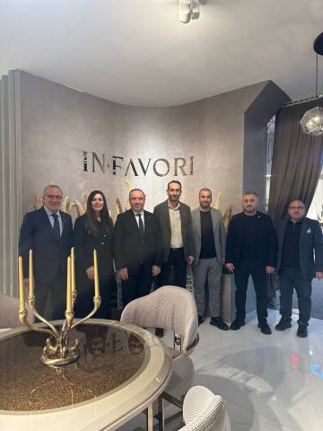 53. MODEF İnegöl Mobilya Fuarı Açıldı! 