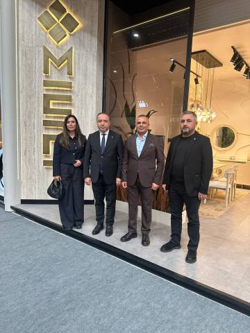 53. MODEF İnegöl Mobilya Fuarı Açıldı! 