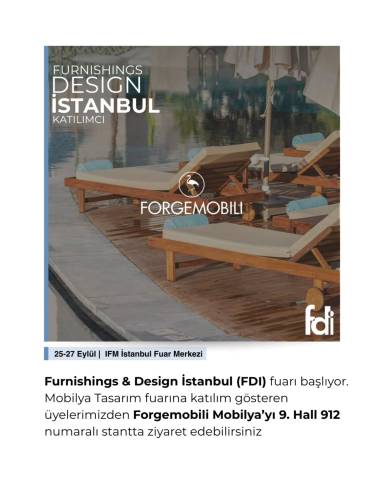 FURNISHINGS & DESIGN Istanbul 2025 Katılımcılarımız 