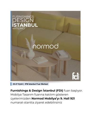 FURNISHINGS & DESIGN Istanbul 2025 Katılımcılarımız 