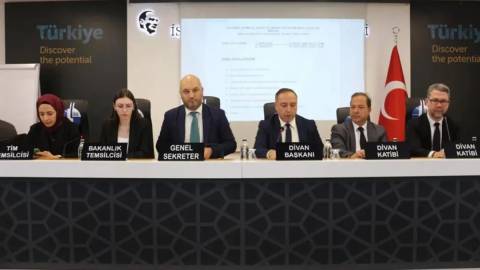 İstanbul Mobilya, Kâğıt ve Orman Ürünleri İhracatçıları Birliği 2024 yılı Olağan Genel Kurul