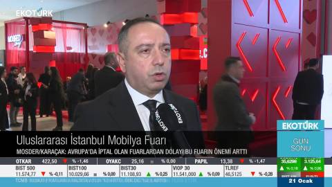IIFF 2025 Uluslararası İstanbul Mobilya Fuarı Devam Ediyor