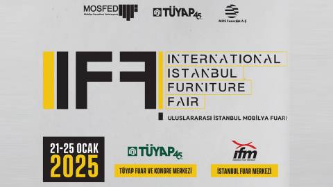 IIFF 2025 Uluslararası İstanbul Mobilya Fuarı Kapılarını Açtı 