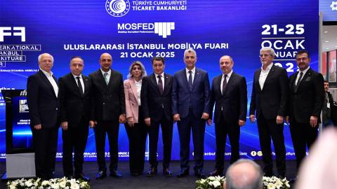 IIFF 2025 Uluslararası İstanbul Mobilya Fuarı Kapılarını Açtı