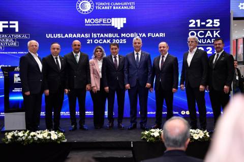 IIFF 2025 Uluslararası İstanbul Mobilya Fuarı Kapılarını Açtı 