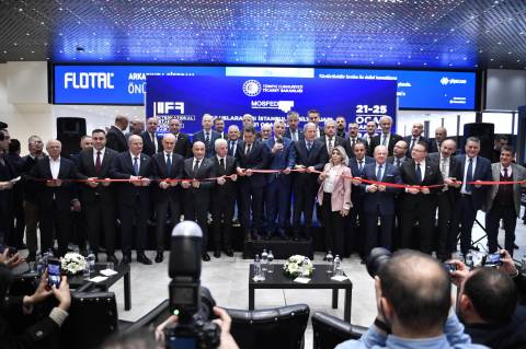 IIFF 2025 Uluslararası İstanbul Mobilya Fuarı Kapılarını Açtı 