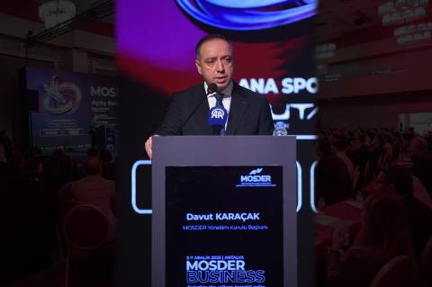 Mobilya sektörü MOSDER Business'ta buluştu.