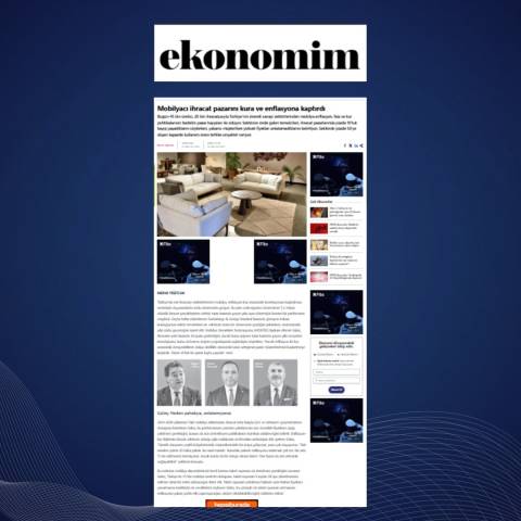 Mobilyacı İhracat Pazarını Kura ve Enflasyona Kaptırdı 