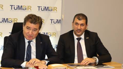 MOSFED ve MOSDER’den TÜMBİR’e Nezaket Ziyareti 