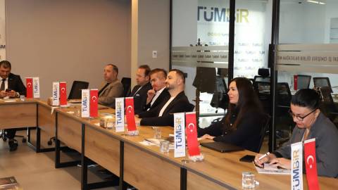 MOSFED ve MOSDER’den TÜMBİR’e Nezaket Ziyareti 