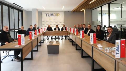 MOSFED ve MOSDER’den TÜMBİR’e Nezaket Ziyareti 