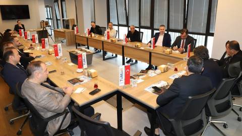 MOSFED ve MOSDER’den TÜMBİR’e Nezaket Ziyareti 