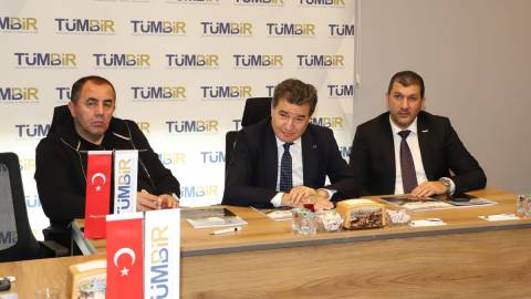 MOSFED ve MOSDER’den TÜMBİR’e Nezaket Ziyareti 