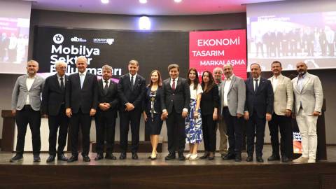 Türk Mobilya Sektörü İzmir’de Buluştu