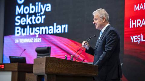 Türk Mobilya Sektörü İzmir’de Buluştu 